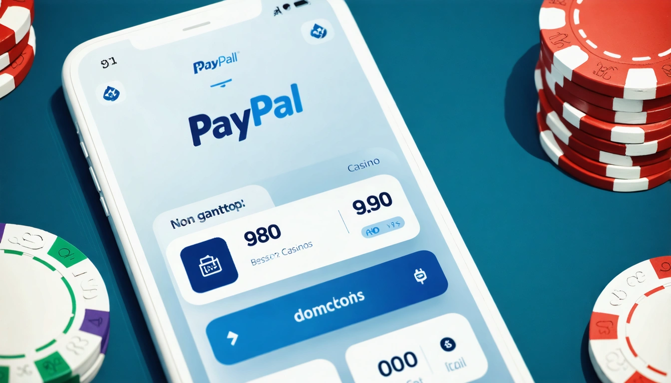 paypal non gamstop casinos