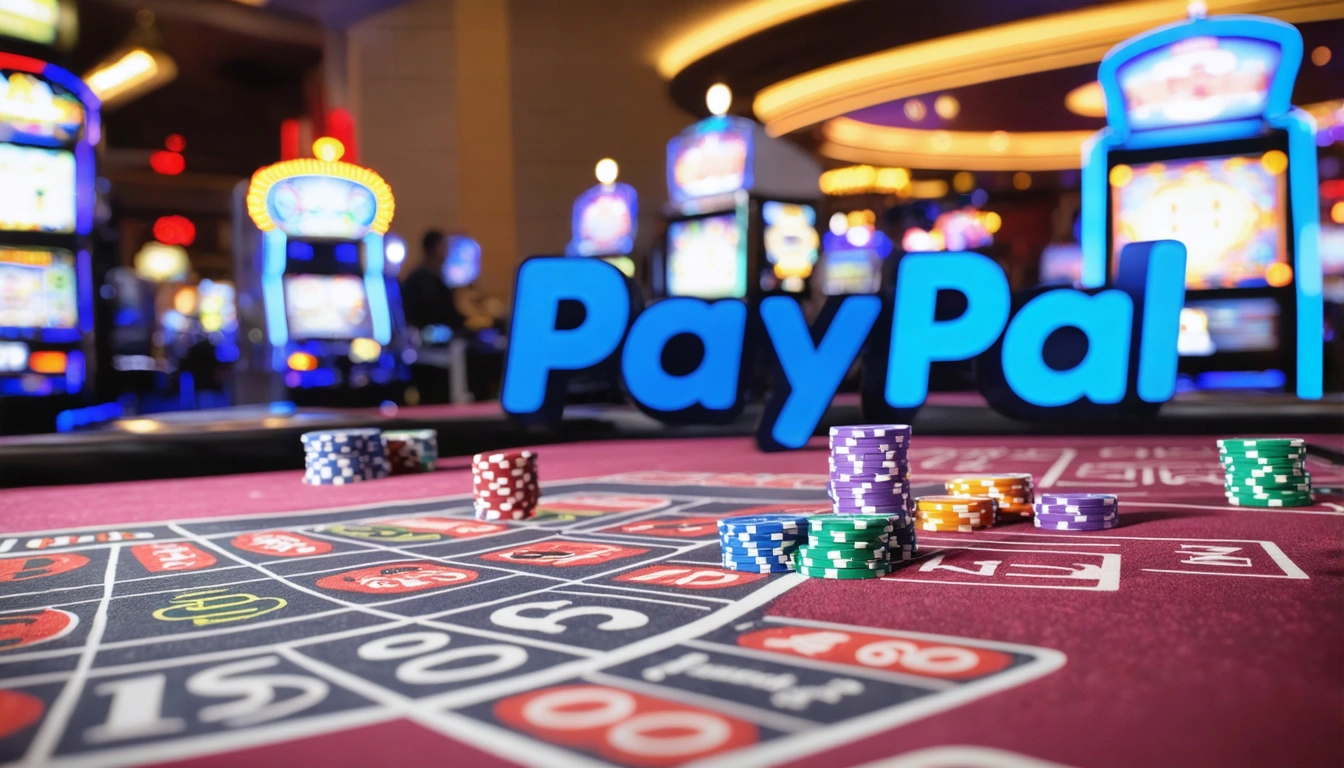paypal non gamstop casinos